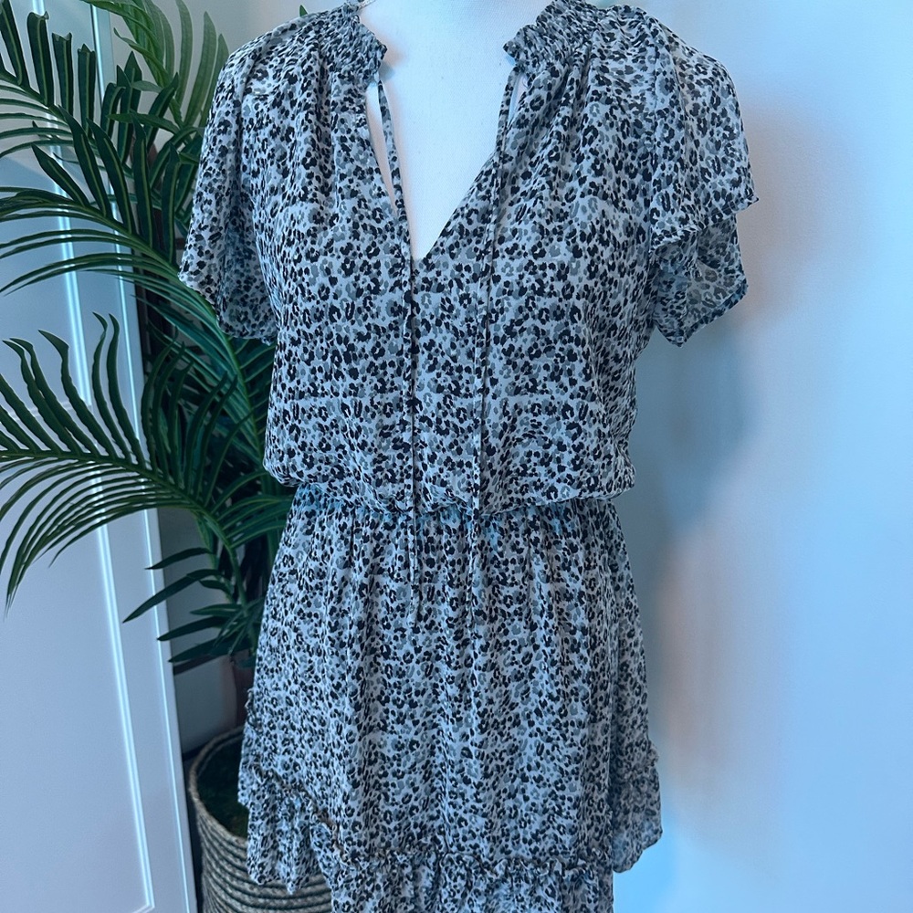 Leopard Print Women's Top